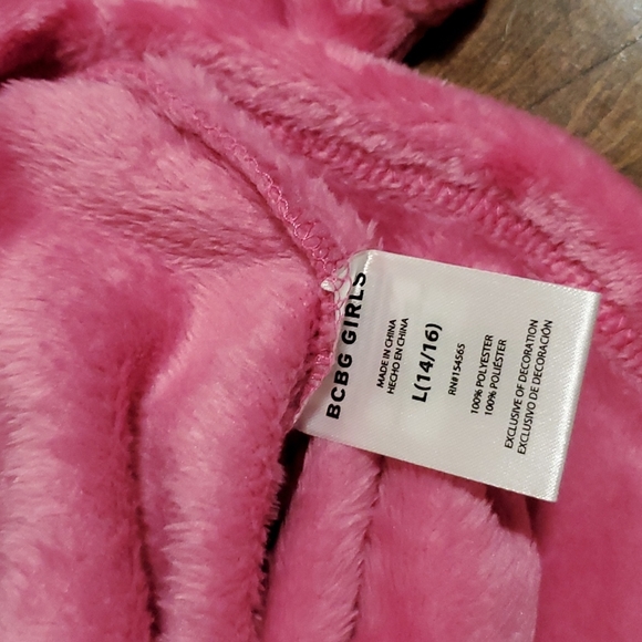 BCBG Girls 2 Piece Plush Hoodie and Leggings - Picture 6 of 9